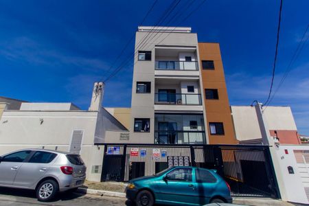Apartamento à venda com 46m², 2 quartos e sem vaga Apartamento à venda com 46m², 2 quartos e sem vagaFachada