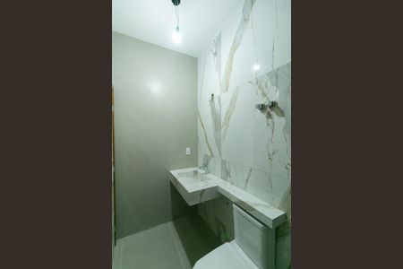 Casa à venda com 183m², 3 quartos e 1 vaga Casa à venda com 183m², 3 quartos e 1 vagaBanheiro social