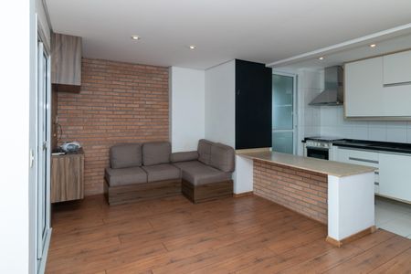 Apartamento à venda com 84m², 2 quartos e 2 vagas Apartamento à venda com 84m², 2 quartos e 2 vagasSala