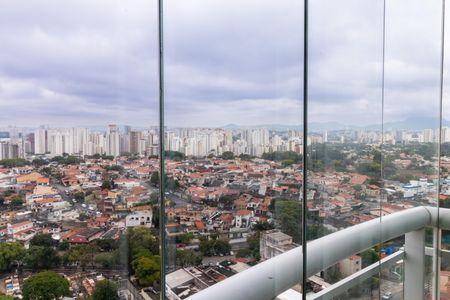 Vista da Sacada da Sala de apartamento à venda com 2 quartos, 84m² em Alto da Lapa, São Paulo