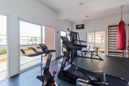 Apartamento à venda com 84m², 2 quartos e 2 vagas Apartamento à venda com 84m², 2 quartos e 2 vagasÁrea Comum - Academia