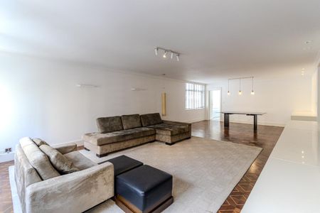 Apartamento à venda com 300m², 4 quartos e 3 vagas Apartamento à venda com 300m², 4 quartos e 3 vagasSala