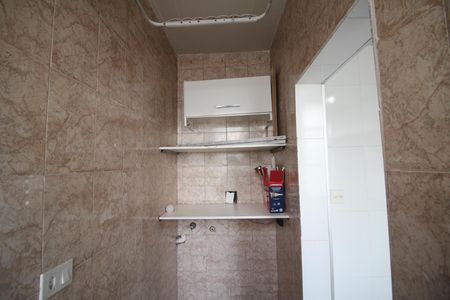 Área de Serviço de apartamento à venda com 2 quartos, 57m² em Eldorado, Contagem