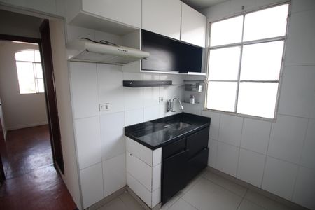 Apartamento à venda com 57m², 2 quartos e 1 vagaCozinha