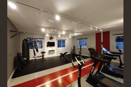 Apartamento para alugar com 42m², 2 quartos e sem vagaAcademia