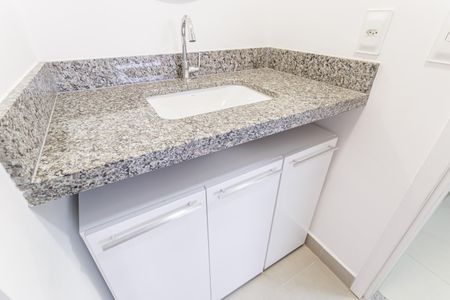 Apartamento à venda com 31m², 1 quarto e sem vagaBanheiro