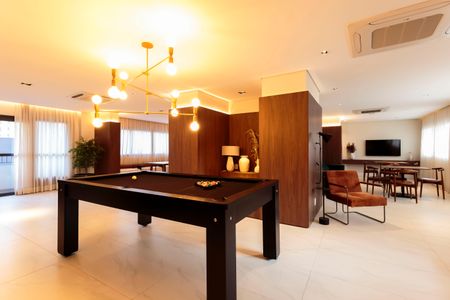 Apartamento à venda com 31m², 1 quarto e sem vagaSalão de jogos