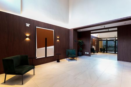 Apartamento à venda com 31m², 1 quarto e sem vagaHall social