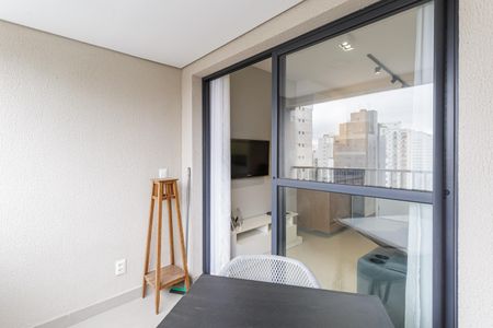 Apartamento à venda com 31m², 1 quarto e sem vagaVaranda da Sala/Cozinha