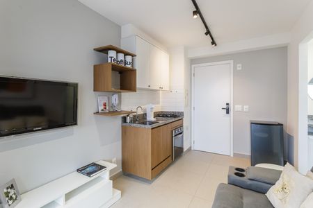 Apartamento à venda com 31m², 1 quarto e sem vagaSala/Cozinha