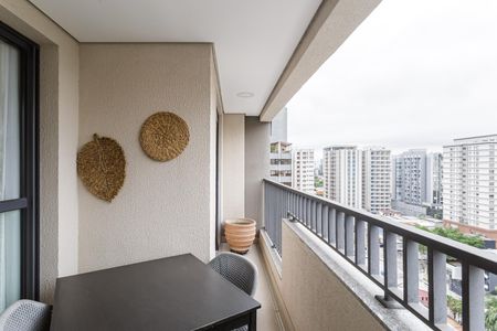 Varanda de apartamento para alugar com 1 quarto, 31m² em Moema, São Paulo
