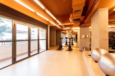 Apartamento à venda com 31m², 1 quarto e sem vagaÁrea comum - Academia