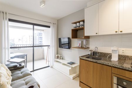 Apartamento à venda com 31m², 1 quarto e sem vagaSala/Cozinha