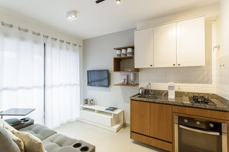 Apartamento à venda com 31m², 1 quarto e sem vagaSala/Cozinha