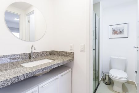 Apartamento à venda com 31m², 1 quarto e sem vagaBanheiro