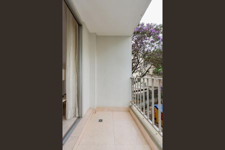 Varanda da Sala de apartamento à venda com 4 quartos, 96m² em Jardim Colombo, São Paulo