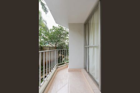 Varanda da Sala de apartamento à venda com 4 quartos, 96m² em Jardim Colombo, São Paulo