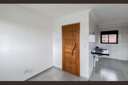 Sala  de apartamento à venda com 2 quartos, 47m² em Jardim Nordeste, São Paulo