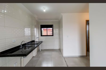 Sala/Cozinha de apartamento para alugar com 2 quartos, 47m² em Jardim Nordeste, São Paulo