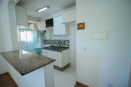 Apartamento à venda com 64m², 2 quartos e 1 vagaCozinha