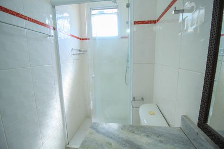 Apartamento à venda com 64m², 2 quartos e 1 vagaBanheiro da Suíte