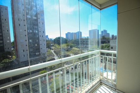 Sacada de apartamento à venda com 2 quartos, 64m² em Brás, São Paulo