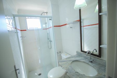 Apartamento à venda com 64m², 2 quartos e 1 vagaBanheiro da Suíte