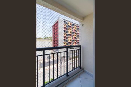 Varanda Sala de apartamento para alugar com 2 quartos, 45m² em Vila Andrade, São Paulo