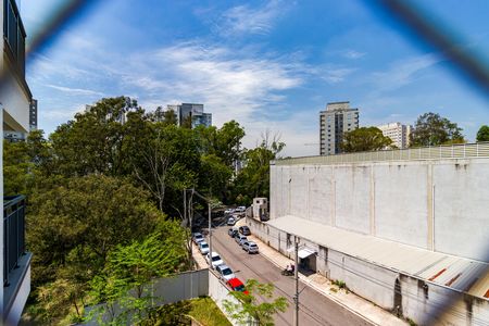 Vista da Varanda Sala de apartamento para alugar com 2 quartos, 45m² em Vila Andrade, São Paulo