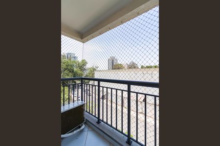 Varanda Sala de apartamento para alugar com 2 quartos, 45m² em Vila Andrade, São Paulo