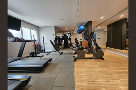 Apartamento à venda com 77m², 3 quartos e 2 vagas Apartamento à venda com 77m², 3 quartos e 2 vagasAcademia