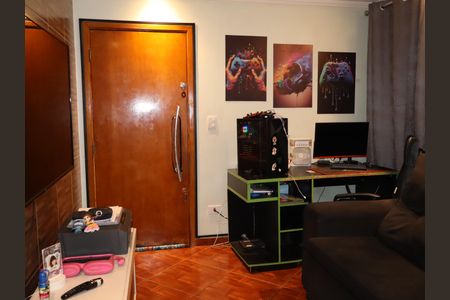 Sala de apartamento à venda com 2 quartos, 48m² em Vila Industrial, São Paulo