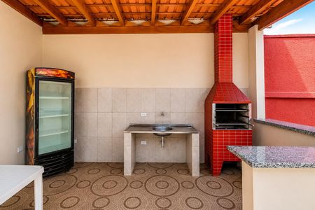 Apartamento à venda com 48m², 2 quartos e 1 vaga Apartamento à venda com 48m², 2 quartos e 1 vagaÁrea comum - Churrasqueira