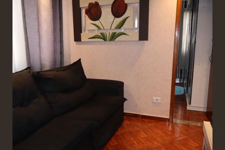 Sala de apartamento à venda com 2 quartos, 48m² em Vila Industrial, São Paulo