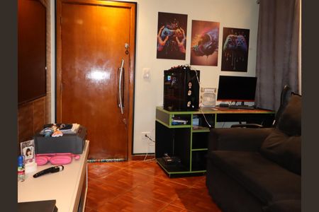 Sala de apartamento à venda com 2 quartos, 48m² em Vila Industrial, São Paulo
