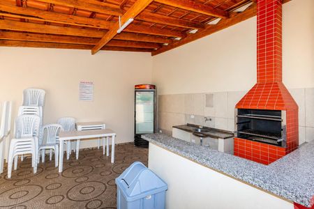 Apartamento à venda com 48m², 2 quartos e 1 vaga Apartamento à venda com 48m², 2 quartos e 1 vagaÁrea comum - Churrasqueira