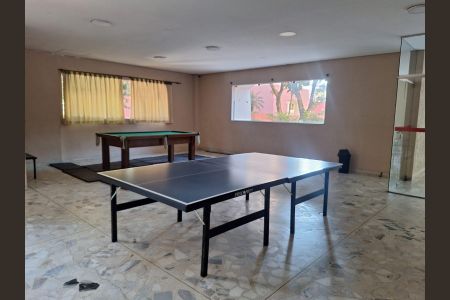 Apartamento à venda com 48m², 2 quartos e 1 vaga Apartamento à venda com 48m², 2 quartos e 1 vagaárea comum - salão de jogos