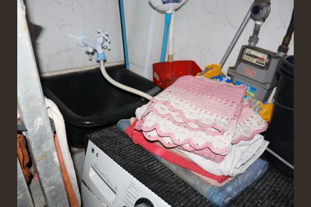 Apartamento à venda com 48m², 2 quartos e 1 vagaCozinha e Área de Serviço