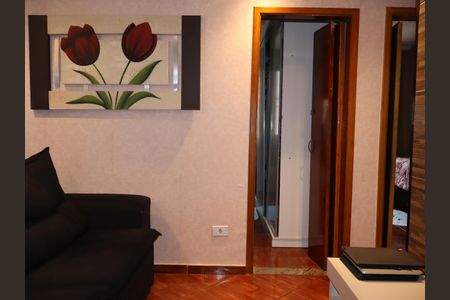 Sala de apartamento à venda com 2 quartos, 48m² em Vila Industrial, São Paulo