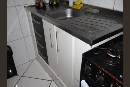 Apartamento à venda com 48m², 2 quartos e 1 vagaCozinha e Área de Serviço
