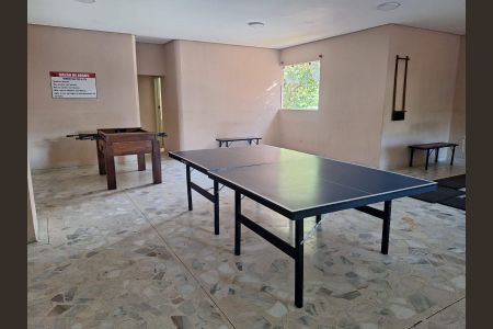 Apartamento à venda com 48m², 2 quartos e 1 vaga Apartamento à venda com 48m², 2 quartos e 1 vagaárea comum - salão de jogos