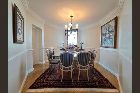 Apartamento à venda com 200m², 4 quartos e 3 vagasSala de Jantar