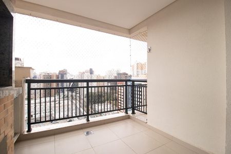 Varanda da Sala de apartamento para alugar com 3 quartos, 84m² em Água Verde, Curitiba