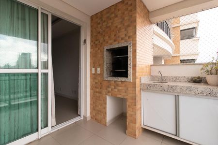 Varanda da Sala de apartamento para alugar com 3 quartos, 84m² em Água Verde, Curitiba