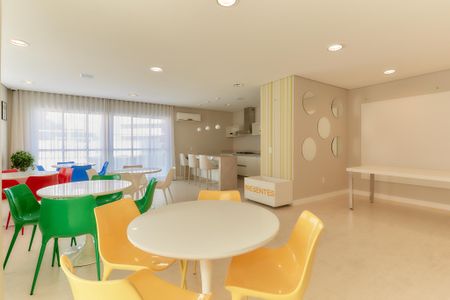 Apartamento para alugar com 84m², 3 quartos e 2 vagas Apartamento para alugar com 84m², 3 quartos e 2 vagasÁrea comum - Salão de festas