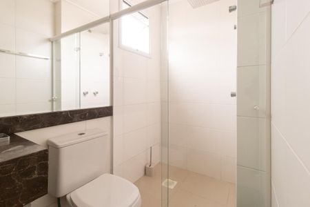 Apartamento para alugar com 84m², 3 quartos e 2 vagas Apartamento para alugar com 84m², 3 quartos e 2 vagasBanheiro da Suíte