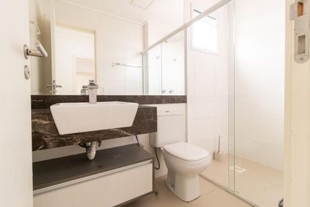 Apartamento para alugar com 84m², 3 quartos e 2 vagas Apartamento para alugar com 84m², 3 quartos e 2 vagasBanheiro da Suíte
