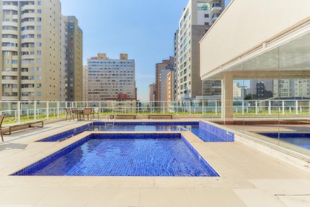 Área comum - Piscina de apartamento para alugar com 3 quartos, 84m² em Água Verde, Curitiba