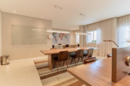 Área comum de apartamento para alugar com 3 quartos, 84m² em Água Verde, Curitiba