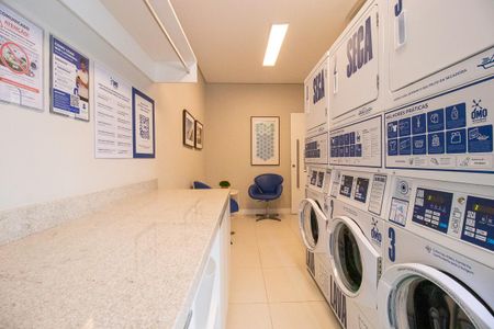 Apartamento para alugar com 84m², 3 quartos e 2 vagas Apartamento para alugar com 84m², 3 quartos e 2 vagasLavanderia